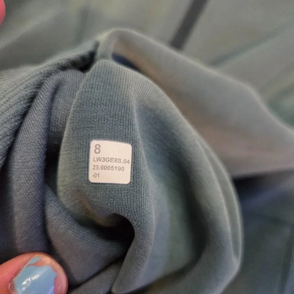 Lululemon‎ Brushed Softstreme Ribbed Half Zip
